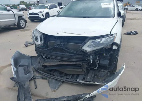 2020 Nissan Rogue Sv Fwd z USA, uszkodzony, nr VIN JN8AT2MT9LW042507